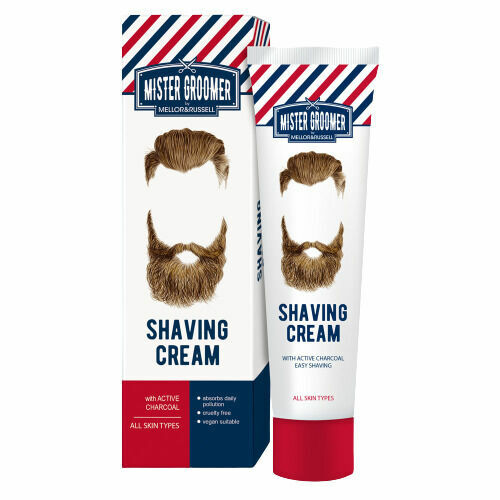 Mellor&Russell Krém na holení s aktivním uhlím Mr Groomer 100ml porovnat ceny