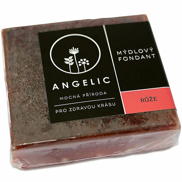 ANGELIC Mýdlový fondant Růže 105 g porovnat ceny