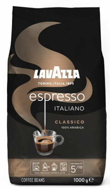 Lavazza Espresso Italiano Classico zrnková 1000g porovnat ceny