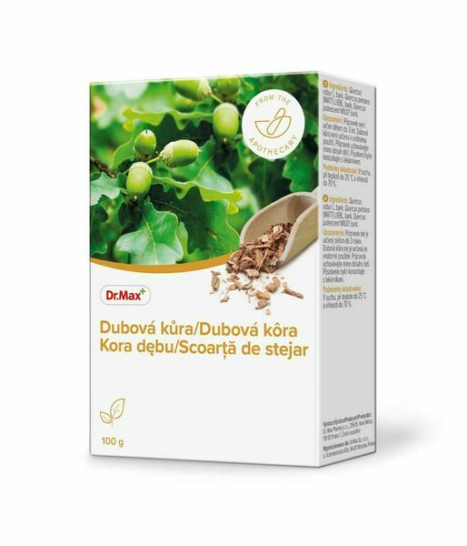 Dr.Max Dubová kůra sypaná 100 g porovnat ceny