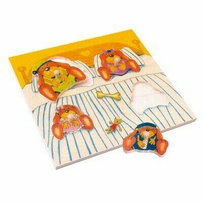 Bino  Puzzle - pejsci porovnat ceny