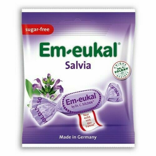 Em-Eukal Šalvějové dropsy s vit.C bez cukru 50g porovnat ceny