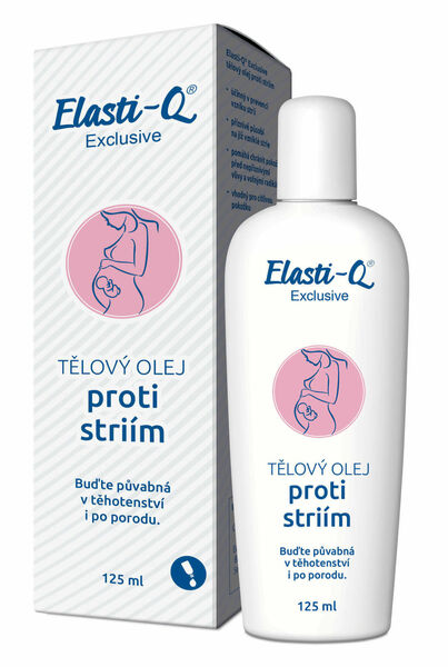Elasti-Q Exclusive tělový olej proti striím 125ml porovnat ceny