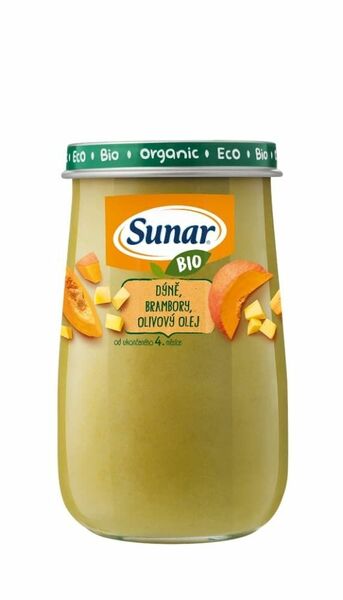 Sunar Bio Dýně, brambory, olivový olej 190g porovnat ceny