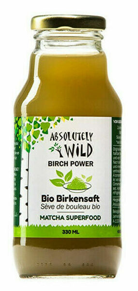 Absolutely Wild Březová voda matcha BIO 330ml porovnat ceny