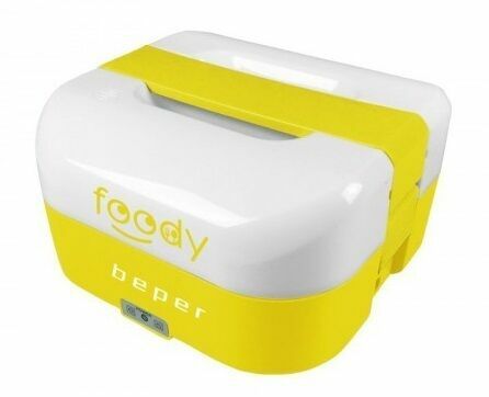 BEPER BC160G elektrický obědový box, 1.6l, duální napájení, žlutý porovnat ceny
