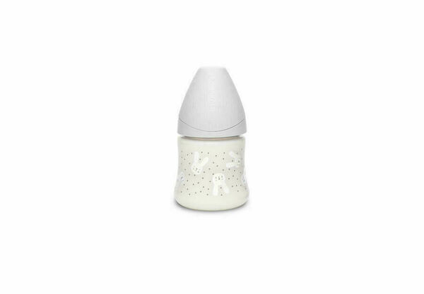 Suavinex Hygge Premium Láhev 150 ml S králík - šedá porovnat ceny