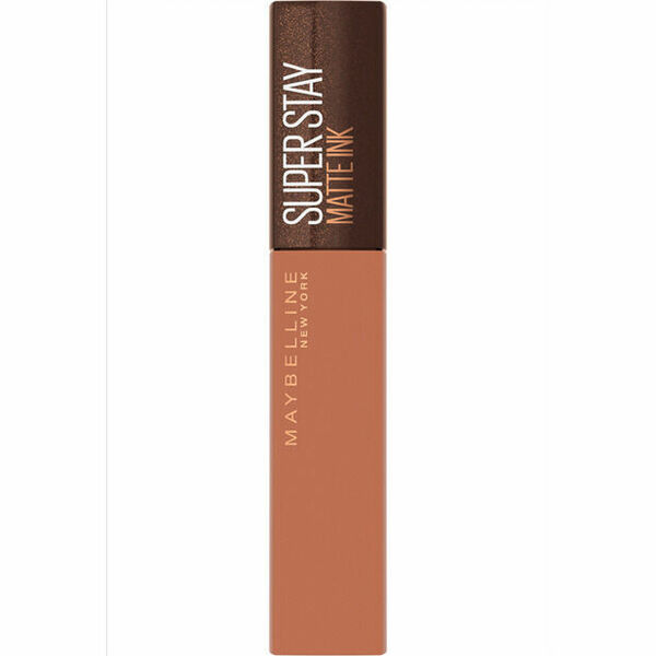 Maybelline NY SuperStay Matte Ink Coffee Edition 255 Chai Genius matná dlouhotrvající tekutá rtěnka 5ml porovnat ceny