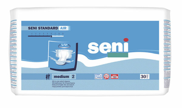 Seni Standard Air Medium 30 ks plenkové kalhotky porovnat ceny