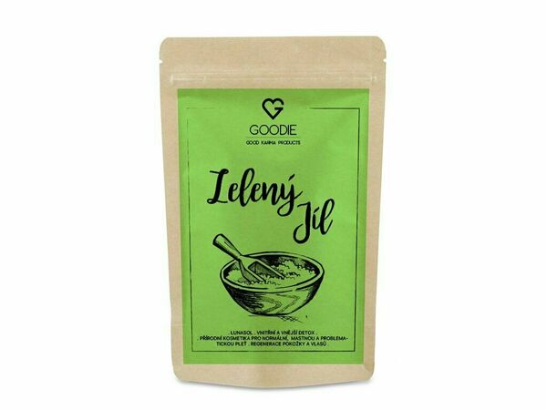 GOODIE Zelený jíl - lunasol 140g porovnat ceny