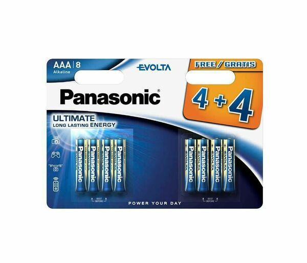 Panasonic LR03EGE/8BW 4+4F EVOLTA porovnat ceny