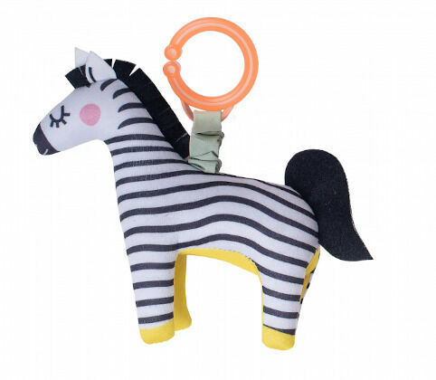 Taf Toys Chrastítko zebra Dizi porovnat ceny