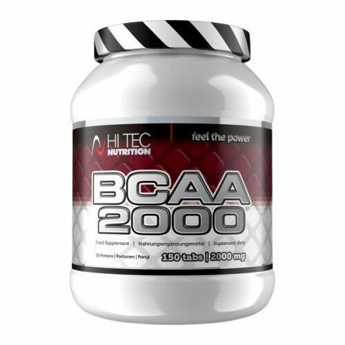 HiTec Nutrition BCAA 2000 150 tablet porovnat ceny