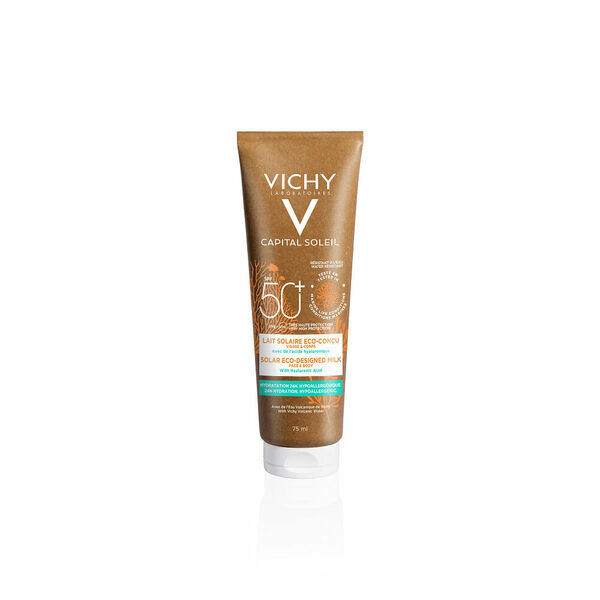VICHY Capital Soleil Ochranné mléko SPF50+  75 ml porovnat ceny