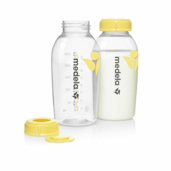 MEDELA Sada lahviček na uskladnění mléka 250ml 2 ks porovnat ceny