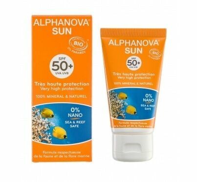 Alphanova  Opalovací krém SPF 50+, 50 g BIO porovnat ceny