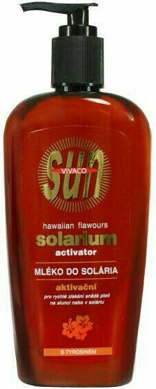 SUN VIVACO Květinové mléko do solária s akcelerátorem 300ml porovnat ceny
