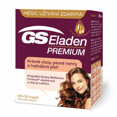 GS Eladen Premium 60+30 kapslí porovnat ceny