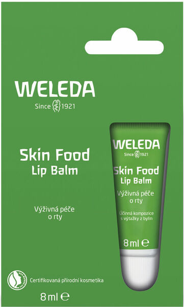 Weleda Skin Food Lip Balm 8ml porovnat ceny