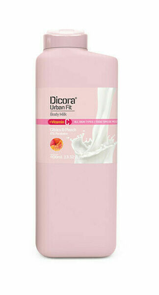 Dicora Urban Fit  DICORA Vitamin C citrusy&broskev Tělové mléko 400ml porovnat ceny