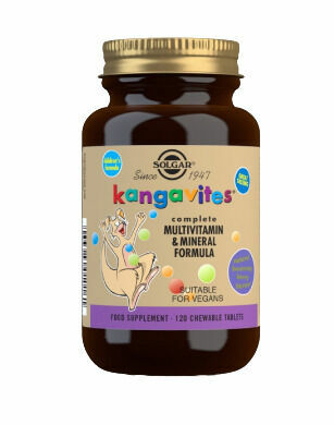Solgar Multivitamín a minerál pro děti – angrešt 120tbl porovnat ceny