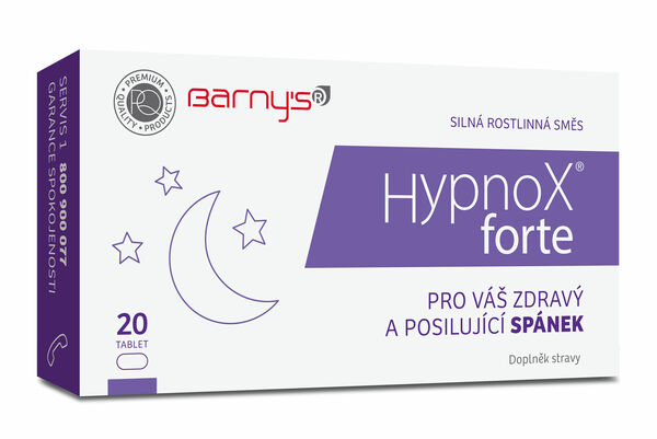 Barny's  Barny’s HypnoX® Forte 20 tablet porovnat ceny