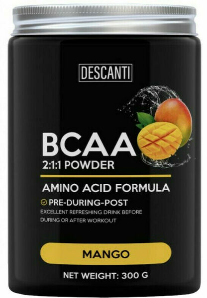 DESCANTI BCAA Mango 300g porovnat ceny