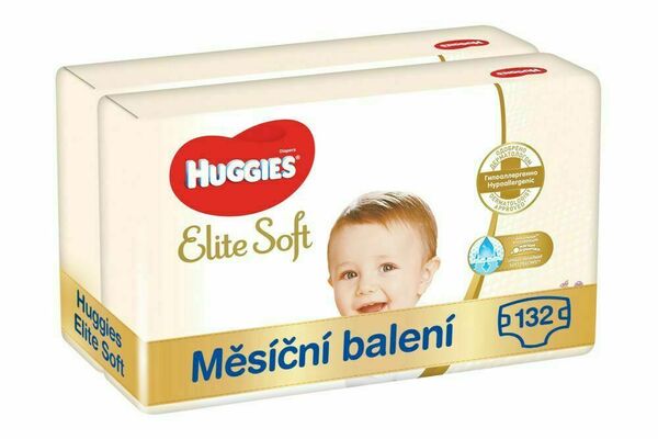 Huggies Elite Soft 4 – 66ks porovnat ceny
