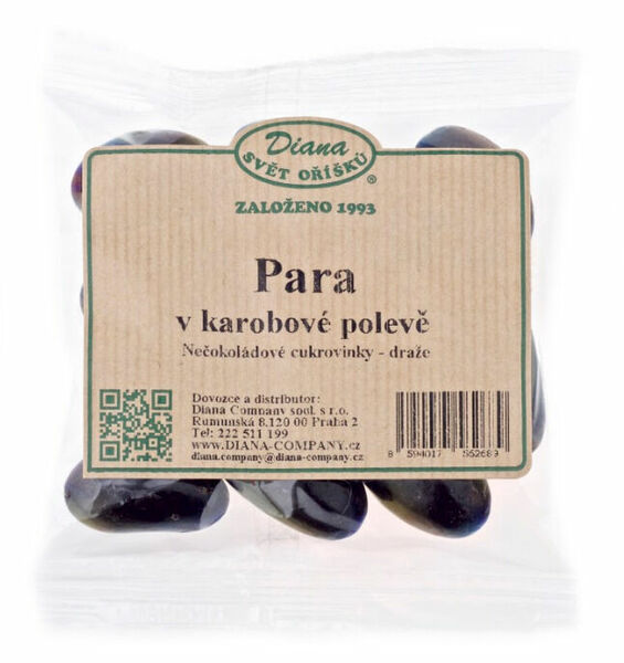Diana Company Para ořechy v karobové polevě 100g porovnat ceny