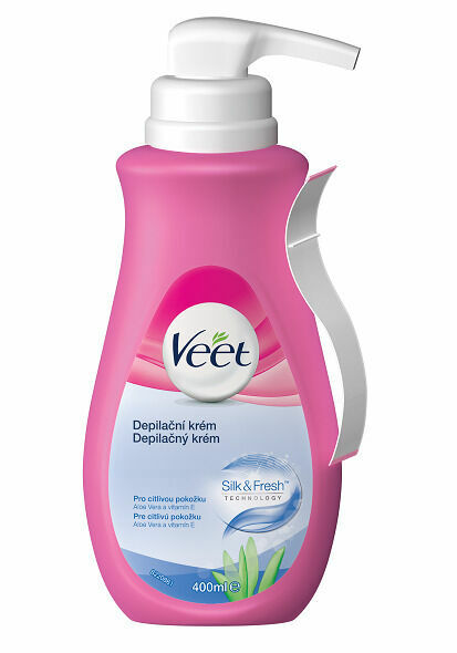 VEET Depilační krém pro citlivou pokožku 400ml porovnat ceny