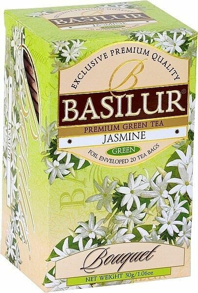 BASILUR Bouquet Jasmine přebal 20x1,5g porovnat ceny