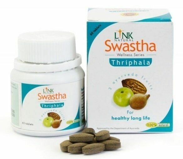 Triphala podpora trávení a detoxikace 60 tablet porovnat ceny