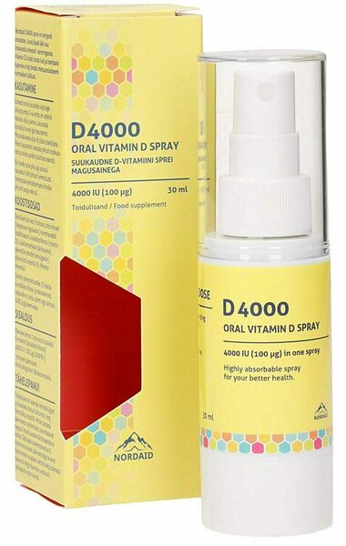 Nordaid D4000 Vitamin D3 ve spreji 30ml porovnat ceny