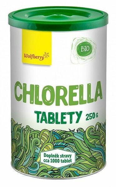 Wolfberry Chlorella BIO 250g (cca 1000 tablet) porovnat ceny