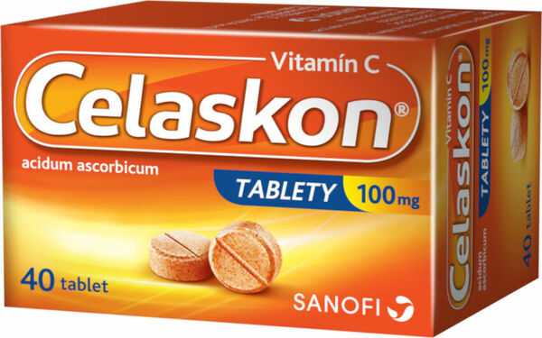 Celaskon® 100mg 40 tablet porovnat ceny