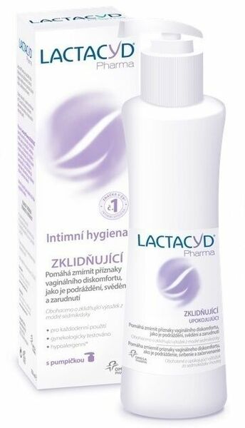 Lactacyd Pharma Zklidňující 250ml porovnat ceny