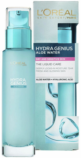 L'Oréal Paris  L´Oréal Paris Hydra Genius hydratační denní pleťová péče pro suchou a citlivou pleť 70ml porovnat ceny