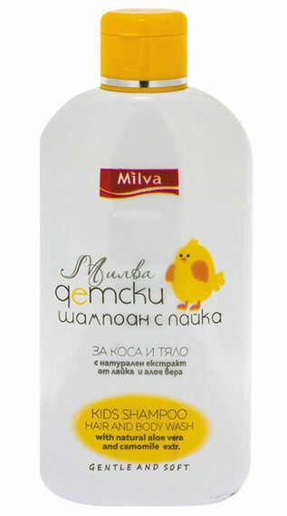 Milva Šampon dětský 200ml porovnat ceny
