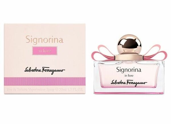 FERRAGAMO SIGNORINA IN FIORE EdT 30ml porovnat ceny