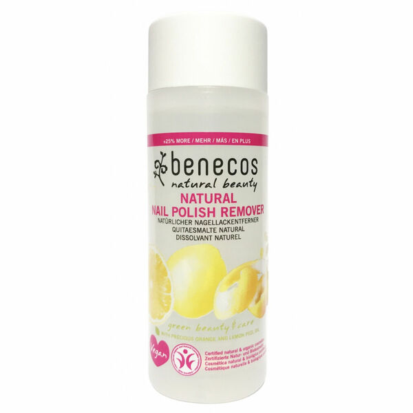 BENECOS Odlakovač na nehty BIO 125 ml porovnat ceny