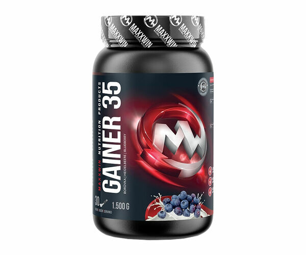 MAXXWIN Gainer 35 borůvka 1500g porovnat ceny