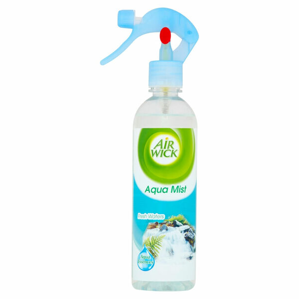 AIRWICK Aqua Mist Svěžest vodopádu 345 ml porovnat ceny