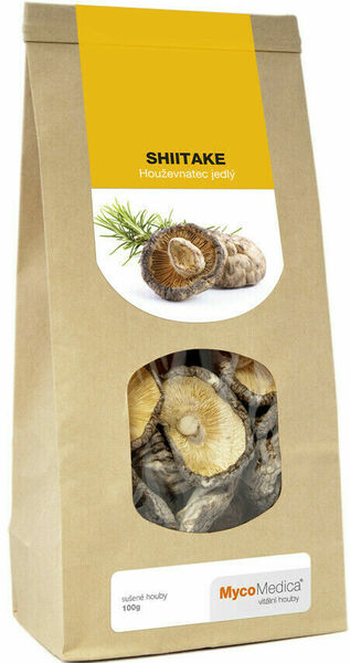 MycoMedica Shiitake dried 100g porovnat ceny
