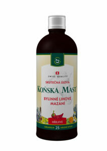 Herbamedicus  Koňská mast Bylinné lihové mazání hřejivé 400ml porovnat ceny