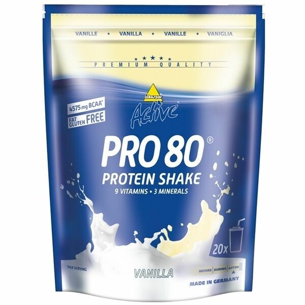 Inkospor Active PRO 80 vanilka 500g porovnat ceny