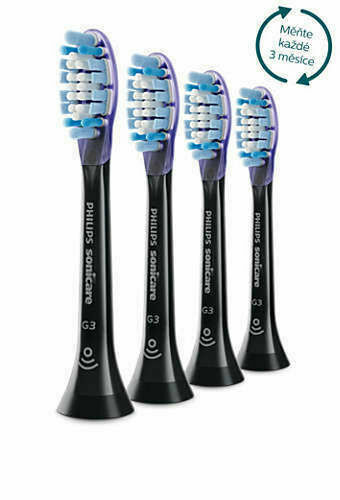 Philips Sonicare G3 Premium Gum Care Standardní velikost kartáčku 4 ks HX9054/33 porovnat ceny