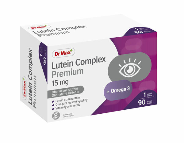 Dr.Max Lutein Complex Premium 90 kapslí porovnat ceny