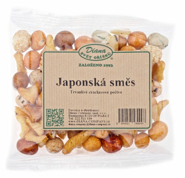 Diana Company Japonská směs vakuum 1kg porovnat ceny