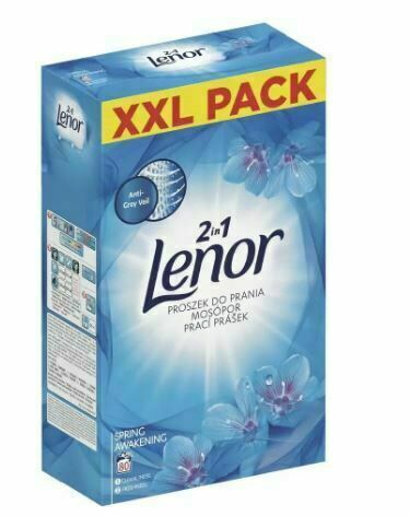 Lenor 2-in-1 Spring Awakening Prací prášek 6kg 80 praní porovnat ceny