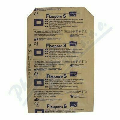 Fixopore S 8 x 15 cm á 1 ks sterilní náplast porovnat ceny
